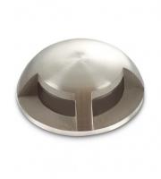 Collingwood Small domed marker light 1W 3000K (350mA) 2W (700mA) (Brushed metal)
